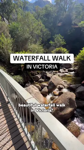Epic waterfall walk in Victoria! 💦
 -
 Located 3.5 hours northeast from Melbourne and right near the scenic town of Bright, Ladies Baths Falls is one of the most popular swimming spots in the Victorian High Country. This easy-moderate 1.5km nature walk starts at a small car park on Mount Buffalo Rd and leads you to this crystal-clear water waterfall where you can relax and dip your legs in the ice cold water. If you’re feeling adventurous, you can continue walking up a steep staircase for 20 minutes to discover the hidden Eurobin Falls. This spot has a rich history dating back to the early 1900s when travelers would pause here to refresh themselves before continuing to the Mount Buffalo Chalet!
 -
 Difficulty: Easy
 🥾 Distance: 1.5km
 ⏱️ Time: 45 mins return ⚠️ Surface: Steep stairs at Eurobin Falls
 ♿ Accessibility: Not wheelchair or pram friendly. 🌟 Nath’s rating: 10/10. Perfect short walk!
 -
 #visitmelbourne #melbourneaustralia #seeaustralia #thingstodoinmelbourne #melbourneactivities #highcountry #bright #visitvictoria #travelaustralia
