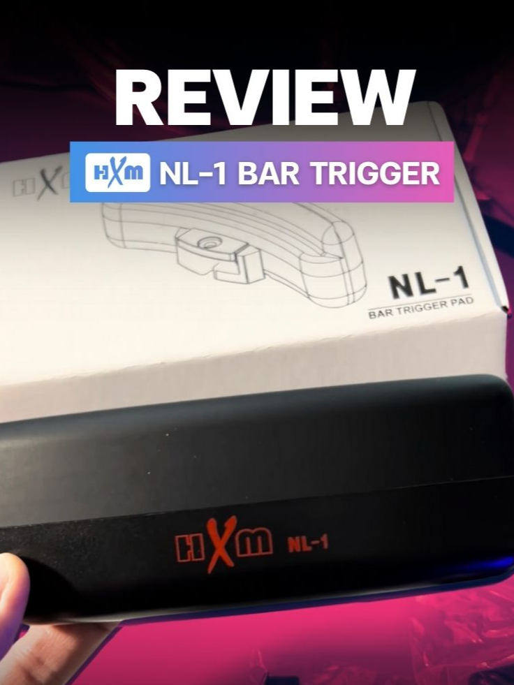 ใหม่! ทริกเกอร์เสริมสำหรับกลองไฟฟ้าติดตั้งบริเวณสแนร์ หรือ ทอม #noisystore#กลองไฟฟ้า #อุปกรณ์เสริม #HXM#NL1#BarTrigger#Trigger#เสียงริมช็อต#คาวเบล#ครอสสติ๊ก