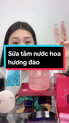 Sữa tắm nước hoa hương đào AMINO #chamsocda #nalanqueen #xuhuong #thinhhanh #xuhuongtiktok #trending #shopping #suaduongthe #suatamnuochoa 