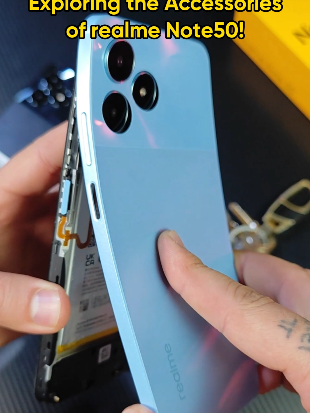 What would you like to see next? #realme #realmenote50 #phonerepair #foryou