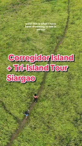 WHAT A DREAM!!!! 🥹 Siargao is so beautiful! Make sure not to visit this on your next trip to Siargao!  📍Corregidor Island 📍Naked Island 📍Guyam Island 📍Daku Island Use the code MAKI5OFF when you book on Klook! #travelph #siargao #philippines #wheretogo #traveltok #siargaoguide #siargaolife #siargaoitinerary #CapCut 