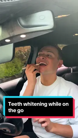 Tylers top secret top for whitening on the go 🙌🏻🦷 #teethwhitening #whiteningteeth #whitening  #CapCut 