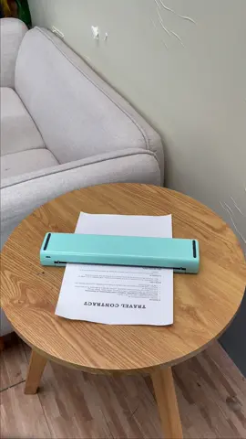 Add this to your new home#fypage #asmr #inkessprinter #wireless #phomemo #workathome 