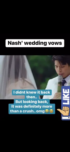 Nash’ Wedding Vow To Mika! ❤️❤️❤️