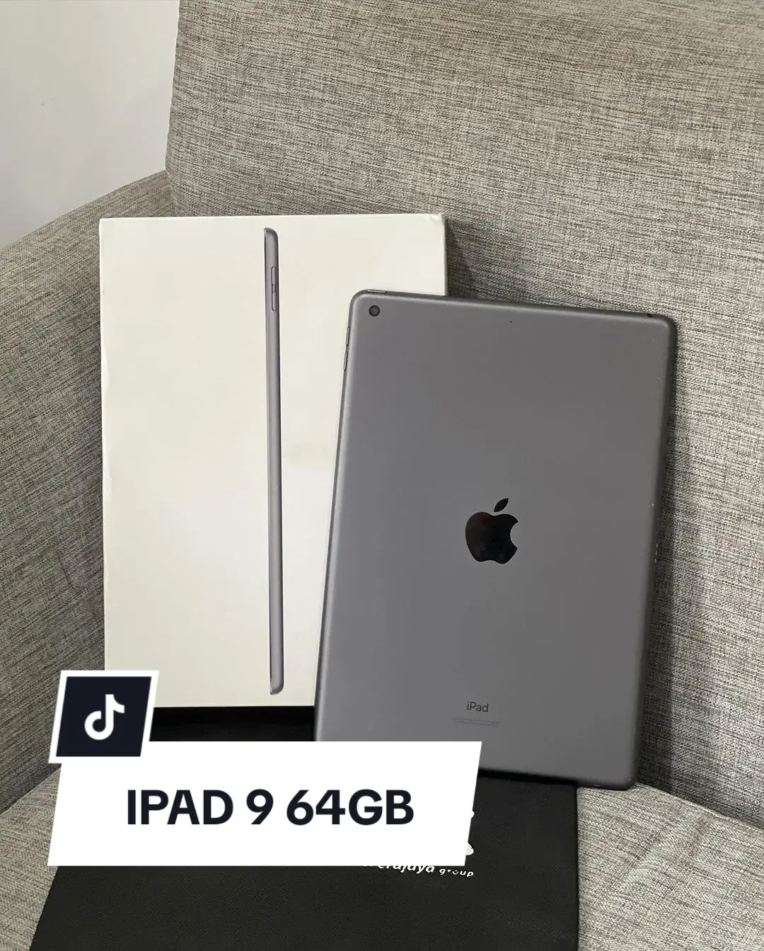 IPAD 9 64GB GB - FULLSET BOX & CABLE - COLOUR BLUE  - STORAGE 64GB - BATTERY HEALTH 100%🔋 - WARRANTY RASMI Harga Lelong : RM 450 #iphone #alhamdulillah❤️ #pajakgadailelong #GB #malaysiatiktok #fypシ゚viral 