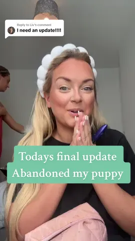Replying to @Liv todays update! We are happy and sad! I believe what is meant to be will be and he is not meant to be with me 🥰🐾🐶 Theres lots of dogs needing love so hopefully I will now start my journey and be able to help where I can #dogs #dogsoftiktok #rescue #abandoned #puppy #neglected #update 