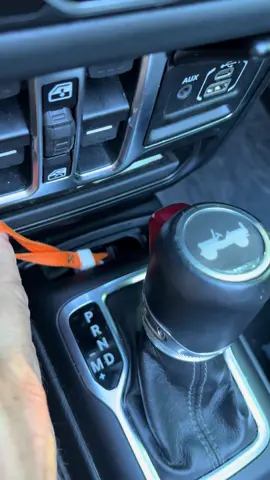 Park override release 🤯 who knew? #jeep #towlife 