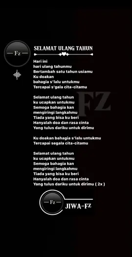 #assalamualaikum_sahabat_tt_fz #Winda_Anggraeni_CoverLagu_Selamat_Ulang_Tahun🤍Fz#qouteslagudanlirik_fz💚 #lagudanlirik_fz💚 #lagudanlirik_fz #jiwa_fz #suara_fz #fz #fzyed #qoutesfzyed #qoutesfz #qoutes_fz💚 #qoutes_fz #lirik_Lagu_Selamat_Ulang_Tahun🤍Fz#lagu_viraltiktok🤍fz #laguviraltiktok🤍fz #laguviraltiktok💚🤍 #lagu_coverviraltitok🤍fz #lagu_viral_indonesia🤍fz #lagucoverviraltiktok💚🤍fz #lagucoverviraltiktok💚🤍 #lagucoverviraltiktok💚 #Winda_Anggraeni🤍Fz#Lagu_SelamatUlangTahun_Viraltiktok🤍Fz