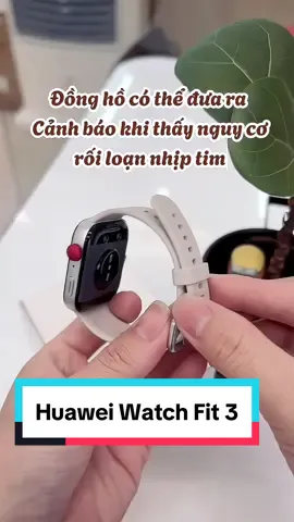 ⌚️⌚️ Huawei watch Fit 3 sự lựa chọn hoàn hảo cho cả nhà nè #fptshop #fptshop139anphú #huawei #đồngho #review #xuhuong #LearnOnTikTok 