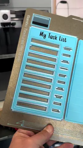 Perfect task lists for the kids this summer. Found on @cults3d. #onthisday #3dprint #3dpritning #3dprinttok #3dtimelapse #fyp #follow #viral #repost #like #bambux1carbon #tasklist #chores 