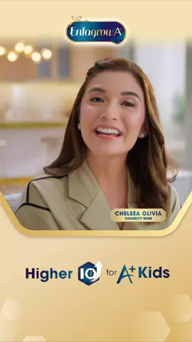 A+ Moms, 85% otak si Kecil berkembang di 3 tahun pertama, begitu juga IQ. Yuk dukung si Kecil dengan stimulasi dan nutrisi yang terbukti klinis mendukung IQ.  Enfagrow A+ MFGM Pro dengan DHA yang lebih tinggi #Enfagrow #EnfagrowAPlus #HigherDHA 