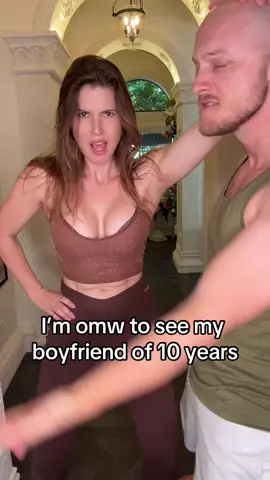 Because Boyfriend sounds so unofficial…My partner ? @Johannes Bartl 