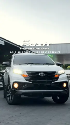 New Facelift Toyota Rush 1.5 S GR Sport White Unit yang tidak perlu diragukan lagi ketangguhan nya diatas medan tempur sekalipun. Dengan Warna Favoritnya Putih dengan wajah baru membuat mobil ini tampak lebih keren. Info Pemesanan Toyota Jawa Timur hingga Bali Hub : Mike - Marketing Executive Toyota Astra Auto2000 Kenjeran Surabaya 0812.3132.3273 #toyotarush #toyotarushindonesia #toyotarushmodifikasi #toyotarushclubindonesia #toyotarushgrsport #toyotarush2024 #rushgrsport #rushgr #rushteriosholic #rushterios #suv #suvlife #rushteriosmodifikasi 