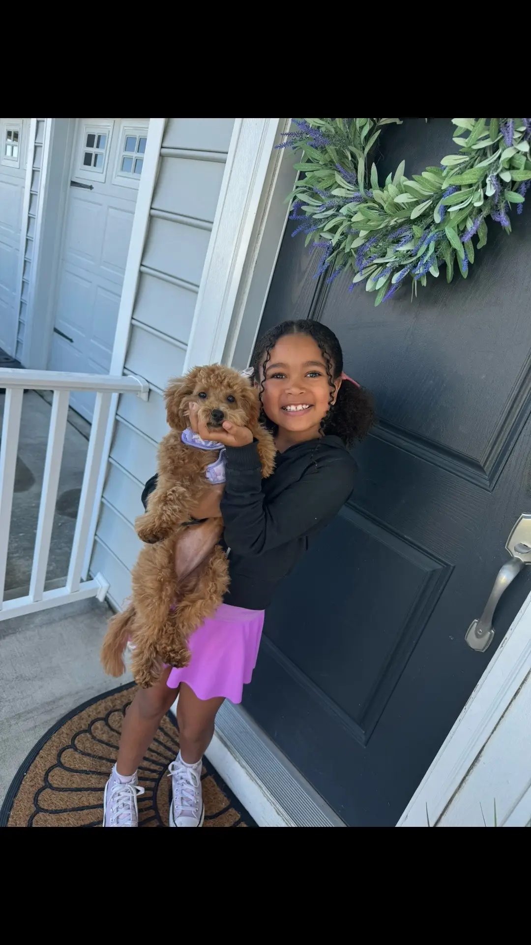 The cutest duo!! #scarlettandcoco 