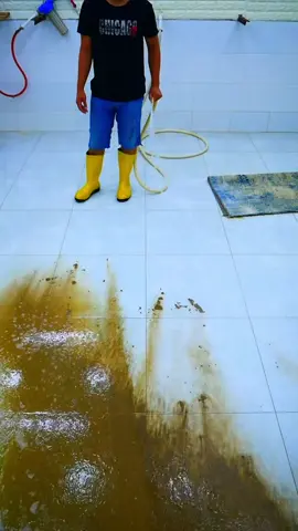 The filthiest rug cleaning #asmr #satisfying #epoxy #soclean #cleaning #relaxing