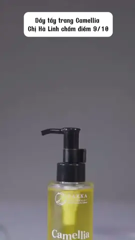 Dầu tẩy trang Camellia #riviewmypham #trending #xuhuong2022 #dautaytrang #dautaytrangcamelliazakka #camellia 