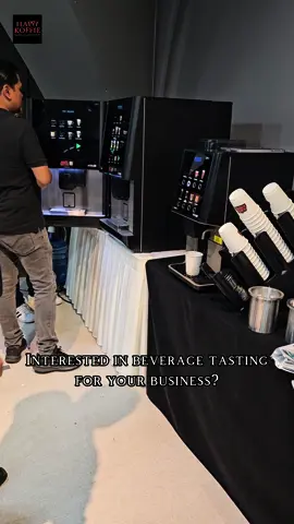 Setting up an office Espresso machine or coffee vending machine is not difficult as Happi Koffie is here for you😇 . We are the experts for Espresso Machines with a professional team to present & suggest best coffee machines for your office. . These Espresso machines can be set either to allow free flow drinks or with QR codes to limit. One of our QR code features includes pairings with your other products to enhance sales. . DM us to book a free tasting session today!☕️✨ . #coffee #coffeemalaysia #coffeesachets #blackcoffee #healthylifestyle #goodforhealth #coffeetips #coffeeoftheday #coffeelover #coffeetime #vanillacaffelatte #vanilladrinks #vanilladrink #vanilla #darkchocolate #chocolatedrink #hazelnut #hazelnutdrinks #hazelnutdrink #ocs #officecoffeesolutions #coffeemachine #officecoffee #officecoffeemachine #espresso #espressomachines #automaticespressomachine #espressolover #espressobar #espressokiosks #grinders #coffeebeans #coffee lovers #latter #cappuccino #americano #chocolate #chocolatedrinks #catering #weddings #events #eventmanagement #functions #foodcatering #conveniencestore 