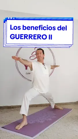 🙏 Les comparto algunos beneficios del Guerrero II (Virabhadrasana II), una de las posturas más conocidas del Yoga. . También les planteo un pequeño desafío que los conectará aún más con esta ásana. ¡Cuéntenme si les sale! . 🤗 ¡Les invito a mis clases de Yoga On Line! Contactenme por privado para más información. . . . #yoga #yogaconpedro #clasesdeyoga #yogaencordoba #yogaonline #yogacreativo #yogaparatodos #yogalife #yogateacher #vidasaludable #vidasanayactiva #yogaentucasa #yogadesdetucasa #cordobayoga #tipsdeyoga #consejosdeyoga #asanas #meditacion #conciencia #yogui #namaste #yogatodoslosdias #inspiracion #vidayoga #virabhadrasana #posturadelguerrero 