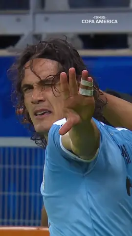 Le dicen el Matador… #copaamerica #vibraelcontinente #uruguay #cavani #relato
