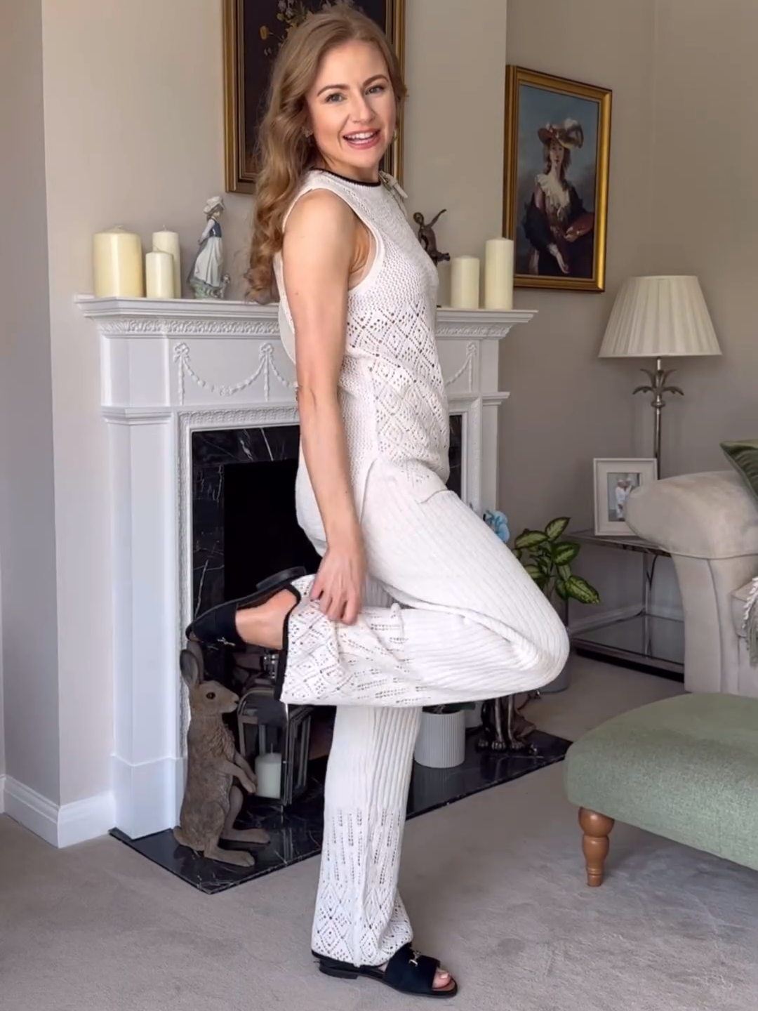 Sophia styles our Heacham Sandals perfectly for the warmer season!☀️🤍 Click the link in the bio to shop now!🛒 🎥: @sophiasellwood #fairfaxandfavor #OOTD #fyp #outfitoftheday #foryoupage #TikTokFashion #fashioninspo #outfitinspo #outfitsideas #trend #trending #Summer #sandal