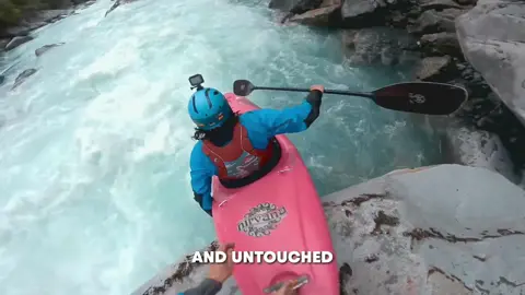 the ultimate first descent featuring some of the worlds best kayakers ☝️🛶 @Nouria Newman #aniolserrasolses #kayaking #waterfall #mountainviews #extremesports #redbull #givesyouwiiings 