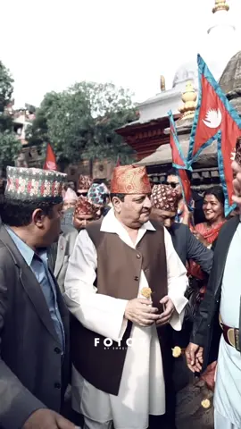 HIS MAJESTY GYANENDRA SHAH AT PATAN ❤️ @Shreizan Shrestha #gyanendrashah #king #nepal #nepal #live #fotozbyshreizan #shreizansphotography #foryou #raja #patan  