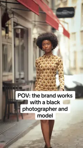 When a brand chooses to work woth a black photographer and model. The results are 😍😍😍  #model #istanbulmodel #fashionmodel #blackmodel #istanbul #afro #afrohair #turkey #modelingtips #catwalk 