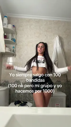 Vaya panda de bandidas sin sentimiento JAJAJA #parati 