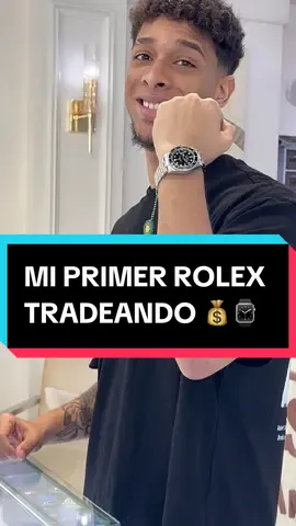 MI PRIMER ROLEX 💰⌚️📈  TRADEANDO😘 VAMOS POR MAS LETS FK GO 💰😼#forex #trading #cryptos #rolexwatch #rolexchallenge #binarias🌐📈📉 #indicessinteticos📈📉 