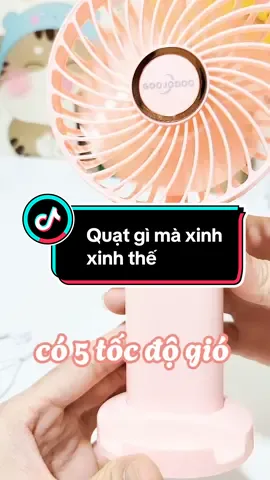 Quạt cầm tay xinh yêu #mecuakhoai16 #vtvcab #quatcamtay #quatmini 