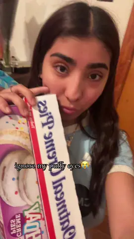 my junk food stash 🥰