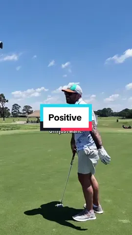 Positive Thoughts 😂 #golf #golfswing #golfclub #golfing #pga #golftips #golfcourse #golflife #golfaddict 