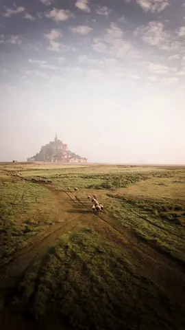 Le Mont Saint Michel 📍  #djimini3 