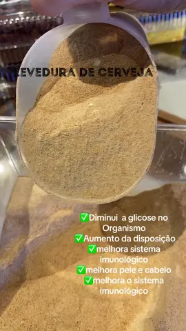 #saude #produtosnaturais #saudaveis #vidasaudavel #leveduradecerveja #saboresaudeprodutosnaturais 