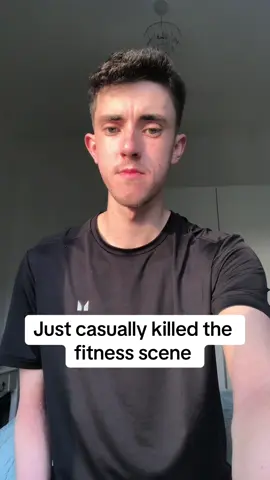 Just casually killed the fitness scene… sike #jacksfit 