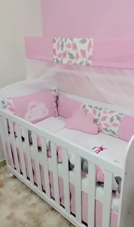 Kit 11 Peças Protetor De Berço Americano - Modelos Completo!! 🥰 São 15 modelos disponíveis! 🤩 Me segue para mais dicas!!  Comente eu quero que te envio o link!