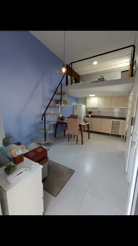 Lofts Mobiliados para Locação #kitnet #loft #sbc #imobiliaria #zonasul #sp #natureza #sp #jesus #viral 