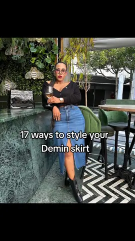 #ThatNewLookFeeling  How would you style your Demin skirt?follow @defashion_enthusiast for more fashion inspo and trends💕💕❤️ Disclaimer: No copyright infringement intended. All rights and credits are reserved for the respective owners.  DM for credit or immediate removal.  #asoebiguest #bellanaijaweddings #asoebistyles #style #styleinfluencer #ankara #ankarastyles #styleblogger #africanstyles #nigeria #atlanta #stylish #stylishwoman #africa #fashionillustration #blackgirlmagic #italy #korea #america #ghanatiktok🇬🇭 #nigeriatiktok  #world #fashioninsta #fashionillustration #styleinspo #styleoftheday #styling #fashionweek #amvca #fashion #fashiondesigner #celebstyle #celebrity #nollywood #hollywood