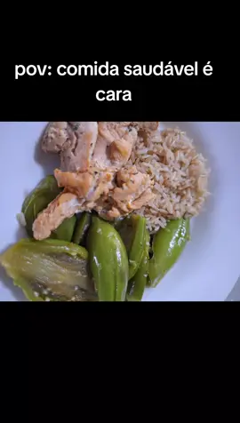 amo jiló, quem também? #amojilo  #comidasaudavel #comer bem #jilo #jilongtiktok #filedefrango #arrozintegral #almocosaudavel #comidasimples 