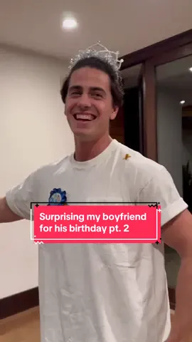 WAIT FOR HIS REACTION…🥹🖤 #fyp #foryou #couplegoals @Matt Rhoades 