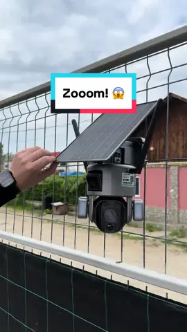 Camera 4G cu panou solar si acumulator de 20.000mAh inclusi. Ofertele pe WWW.ROBOCAM.RO