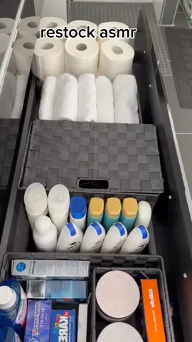 asmr restock bathroom  #asmr #restock #bathroom #bathroomrestock #restocking #restockasmr #asmrrestock #organize #organization #organizing #viral #fyp #trending #satisfying #satisfyingvideos #asmrsounds #asmrvideo #asmrtiktoks 