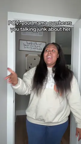 Its always “im about to get me a one bedroom apartment by myself” 😂 #growingupblack #blackmamasbelike #raisingashley #fyp #fy 