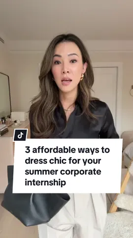 3 looks to elevate your outfit for corporate summer internship #OOTD #workwear #whattowear #summerinternship #officeoutfit 