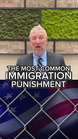 Understanding the most common immigration penalty 🚔🤔 Learn about the consequences and legal implications of common immigration violations. #ImmigrationPenalties #LegalConsequences #ImmigrationLaw #ImmigrationLawyer #BradThomson #MichiganLawyer #UnitedStates #USA #UnitedStatesofAmerica