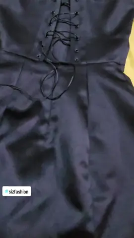 Black short dress