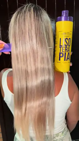 Resultado INCRÍVEL da nossa querinha 💜 #lisoperfeito #lisoterapia #lisoterapiaorganica #progressivasemformol #beleza #perfeito #cabelo #cabelosaudavel #progressivaorganica #loirosperfeitos 