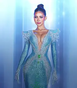 that gown made my jaw drop.😻 #missuniverse #missuniversephilippines #muph2024 #anitarosegomez #philippines #aftereffects #edit #zambales #fyp @Anita Rose Gomez 