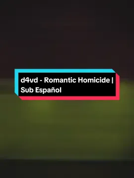 d4vd - Romantic Homicide (Sub Español) #d4vd #d4vdd #d4vdromantichomocide #d4vdth  #cry  #lyric #lyricsvideo #music #foryou #fffffffffffyyyyyyyyyyypppppppppppp 