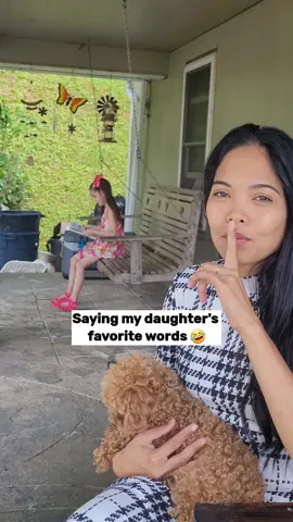 Mia's reaction is so funny 🤣😂